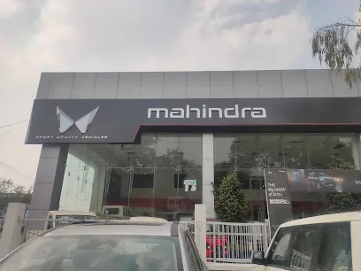 Mahindra Micropark Logistics Pvt Ltd - Nagpur Unnati Motors - SUV & Commercial Vehicle Showroom