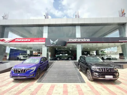 Mahindra Mosaram Enterprises Ltd. - SUV & Commercial Vehicle Showroom