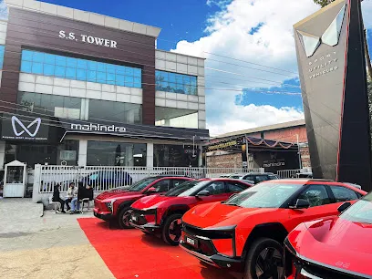 Mahindra Raga Motors Pvt Ltd - SUV Showroom