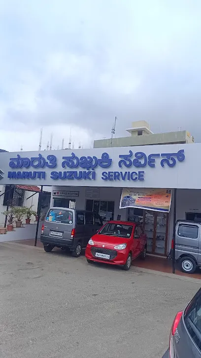 Mandovi Motors Service, Hunsur Road, Mysore