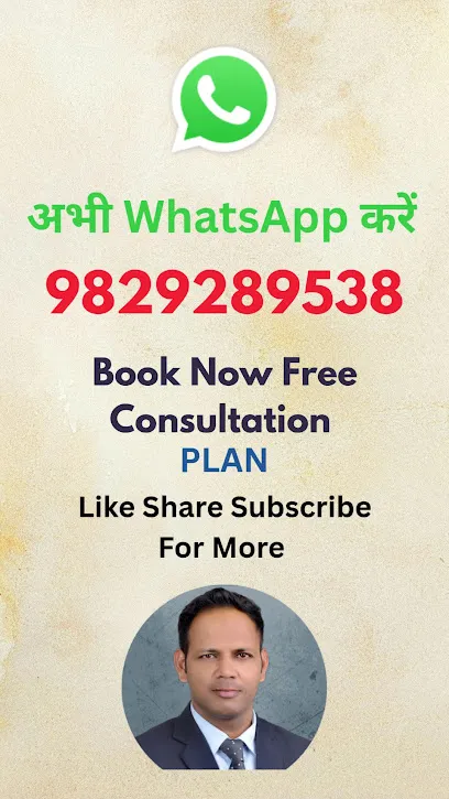 Manish Gandharva Financial Expert & Wealth Security Planner