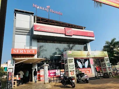Manraj Honda, Rajnandgaon (CG)