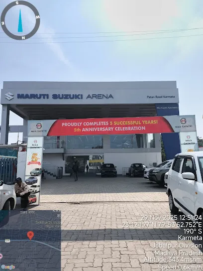 Maruti Suzuki ARENA (Maa Gayatri Automobiles, Jabalpur, Karmeta)