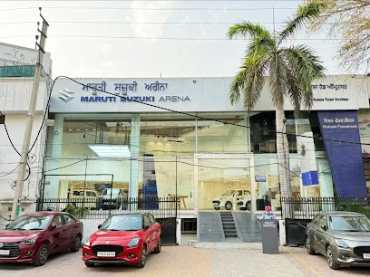Maruti Suzuki ARENA - Rishabh Fourwheels