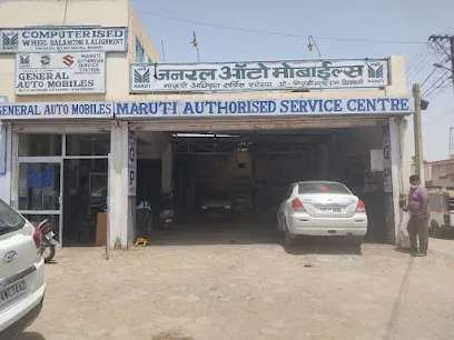 Maruti Suzuki Authorised Service (General Automobiles)