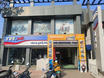 MG Brothers Automotive Enterprises TVS (2 wheeler & EV) - Somanath Nagar