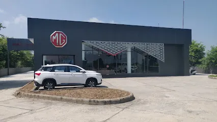 MG Motor Krishna Motor Showroom