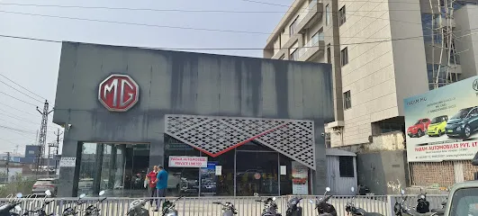 MG Motor Param Auto Showroom