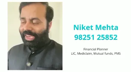 Niket Mehta Wealth Portfolio | LIC Agent| Health Insurance Agency| Term Insurance| Mutual Fund| SIP Agent| Mediclaim| Loan