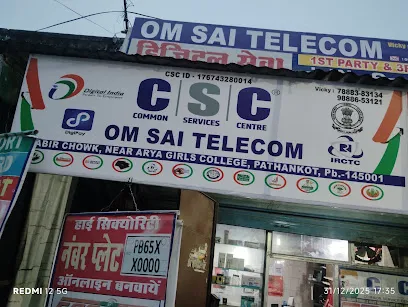 OM SAI TELECOM COMMON SERVICE CENTRE
