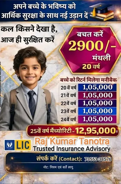 Raj Kumar Insurance Advisor - Life,Health,All Types Of Vehicles Insurance Also Available