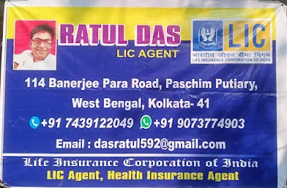 Ratul Das Lic & Health Insurance Agent