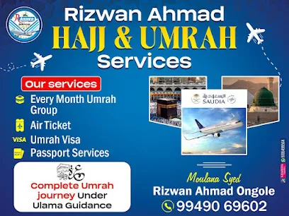 Rizwan ahmad hajj & umrah services