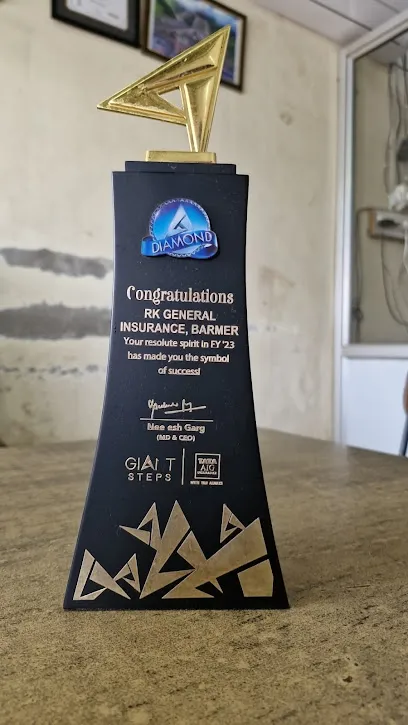 RK GENERAL INSURANCE BARMER