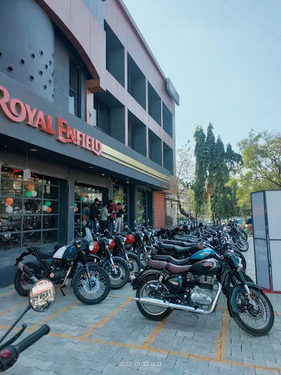 Royal Enfield Showroom - Ayansh Automobiles