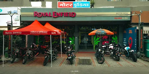 Royal Enfield Showroom - Motor India