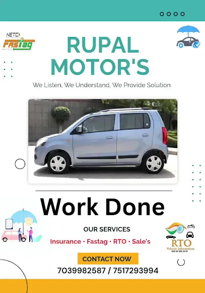 RUPAL INSURANCE & FASTAG