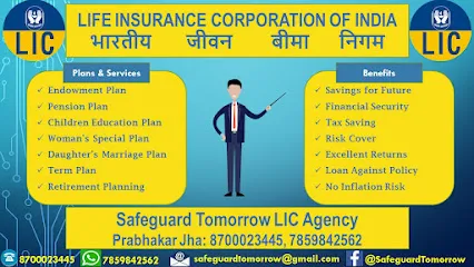 Safeguard Tomorrow (Services: LIC, Health Insurance, Home loan, Railway Tickets)