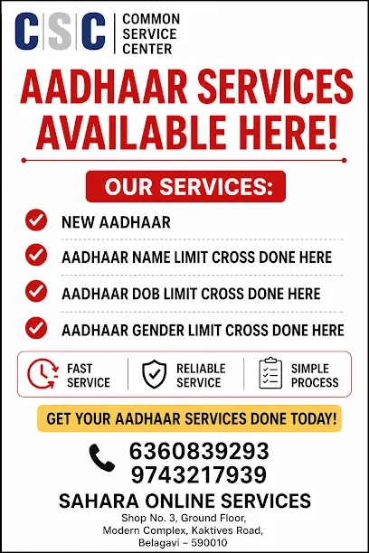 Sahara Online Services (CSC) / Sahara Consultancies