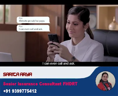 Sarita Arya Insurance consultant / Advisor in sehore M.P.