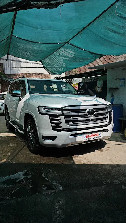 Sharma's Diamond Steam Car Detailing and 3D Alignment