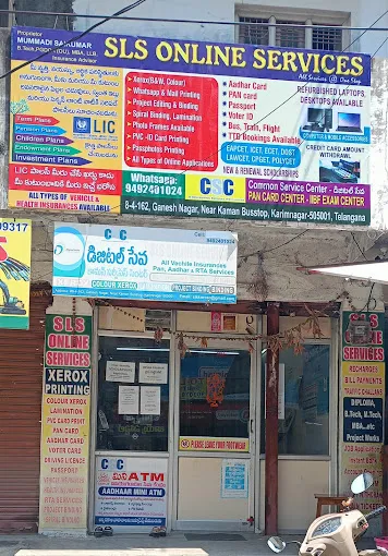 SLS Online Services and Xerox