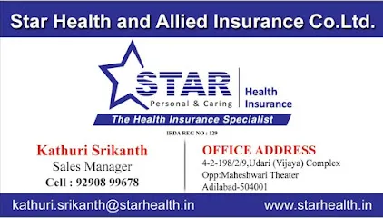 STAR HEALTH INSURANCE ADILABAD