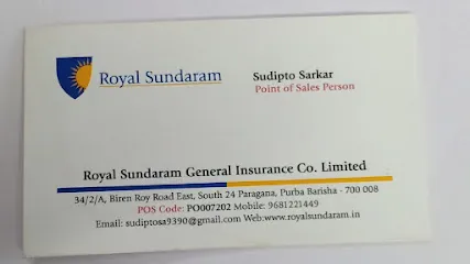 Sudipto Sarkar - Royal Sundaram Insurance Advsor.
