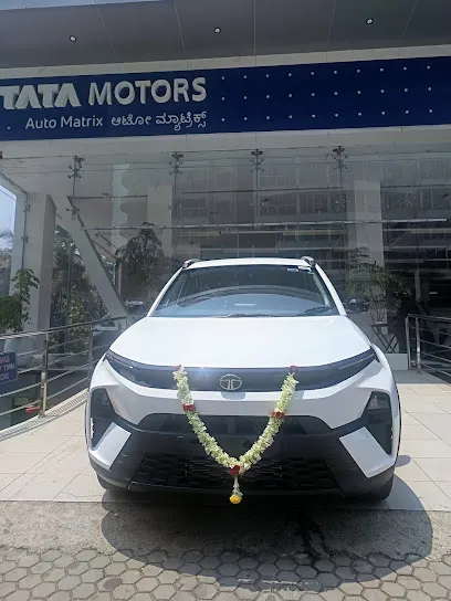Tata Motors Cars Showroom - Auto Matrix, Bejai