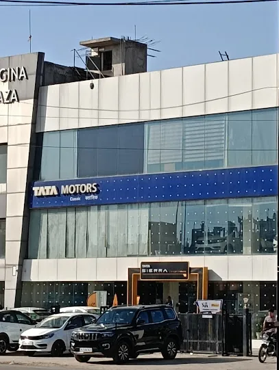 Tata Motors Cars Showroom - Classic Motors, Delhi Road
