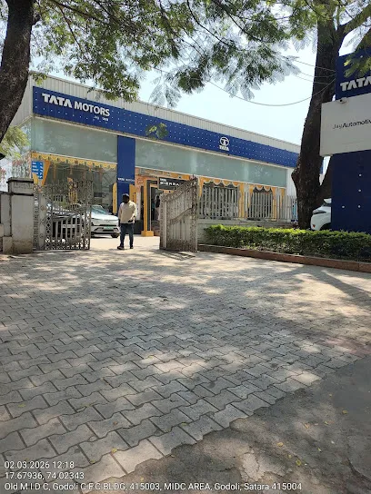 Tata Motors Cars Showroom - Jay Automotive, Dhangarwadi