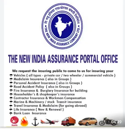The New India Assurance Co Ltd Portal Office Palayam Calicut