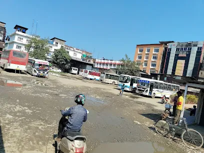 Tinsukia ASTC Bus & Magic Terminus