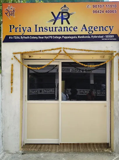 TOP INSURANCE SERVICE'S PRIYA INSURANCE AGENCY