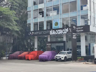 Trident Hyundai Signature Car Showroom - Sankey Road | Malleshwaram