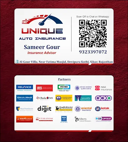 Unique Auto Insurance | Car & Bike Insurance in Sikar