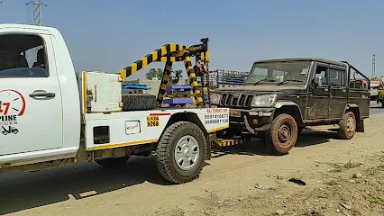 Unique car towing service