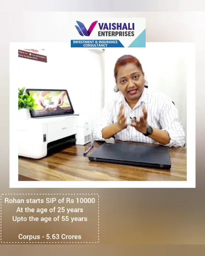 Vaishali Enterprise CAR AND BIKE INSURANCE, HEALTH INSURANCE, LIFE INSURANCE, MUTUAL FUND