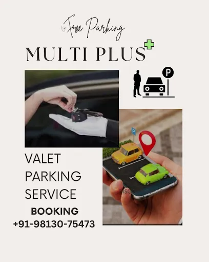 Valet Parking Service Multi Plus Panipat