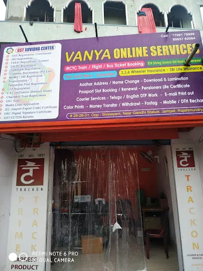vanya online services