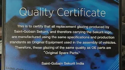 VARUN GLASS AGENCIES ( THE AUTO GLASS EXPERTS )
