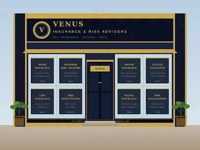 Venus Insurance & Risk Advisors - GIFT City, Gandhinagar