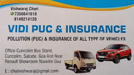 VIDI PUC Centre And Vehicle Insurance