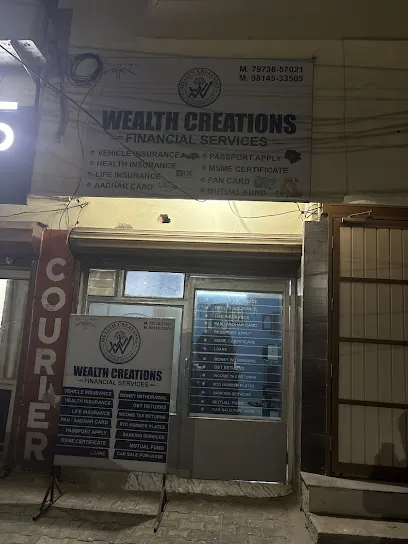 Wealth Creations