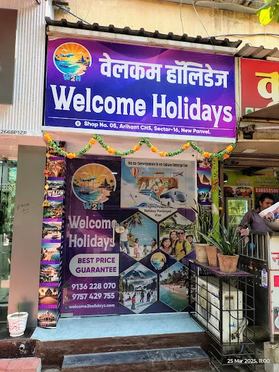 Welcome Holidays | Best Travel Agency and Tour Operator in Panvel