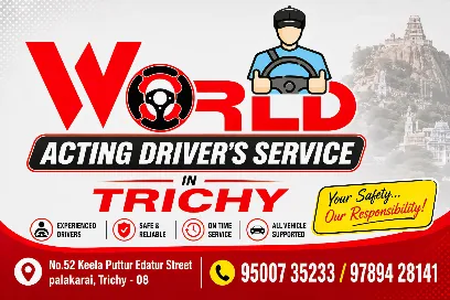 World Acting Drivers Trichy