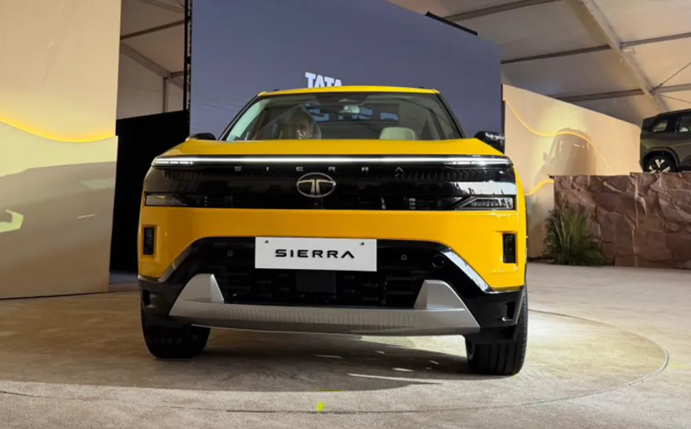 2025 Tata Sierra Price In India