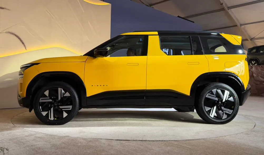 2025 Tata Sierra Unofficial Bookings Commence at Select Dealerships