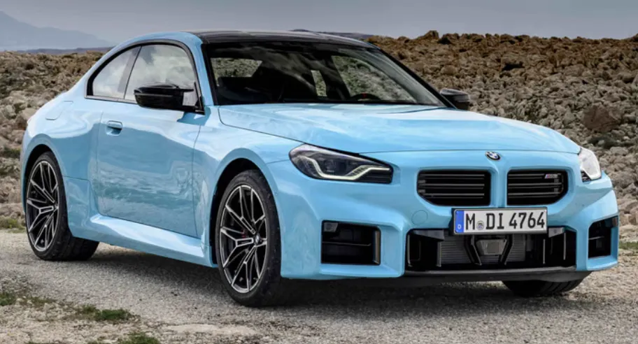 2026 BMW M2 Revealed With Optional M xDrive AWD System