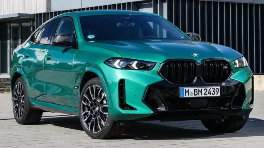 2026 BMW X6 M60i Launched at Rs 1.78 Crore